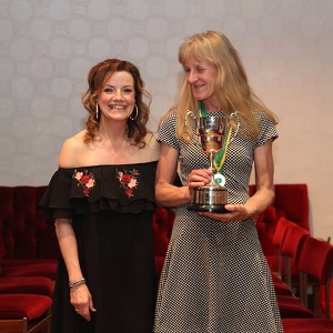 2017 winner Barbara.