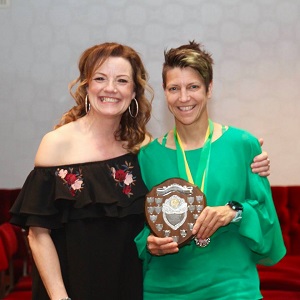 Mel, 2017 ladies' winner.