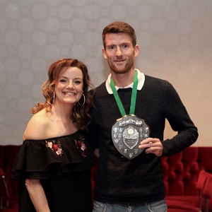 Chris, 2017 ladies' winner.