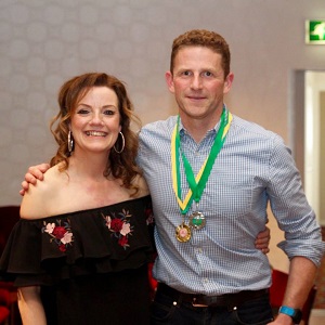 Paul, 2017 men's runner up.