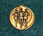 Gold Standard medal.