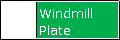 Windmill Plate