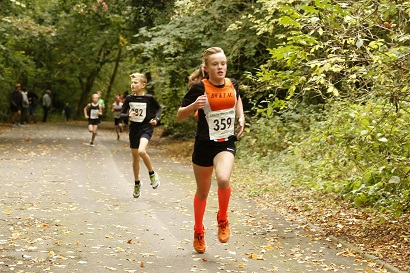 Junior mile course record holder - female: Danielle Whipp