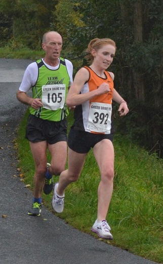 Course record holder: Emily Japp