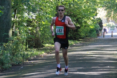 Course record holder: Anthony Ford