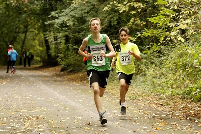 Junior mile course record holder - male: Michael Hayes